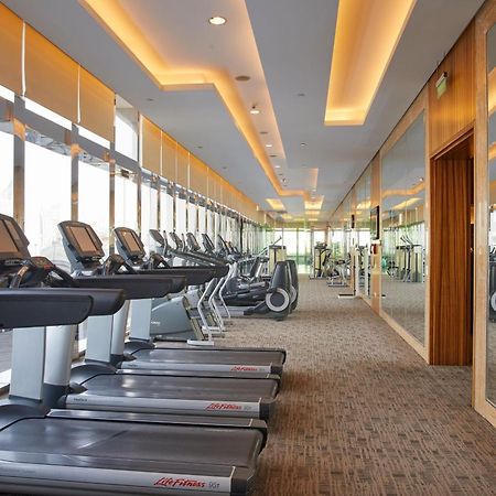The Westin Nanjing Xuanwu Lake Exterior foto