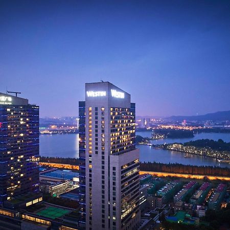 The Westin Nanjing Xuanwu Lake Exterior foto