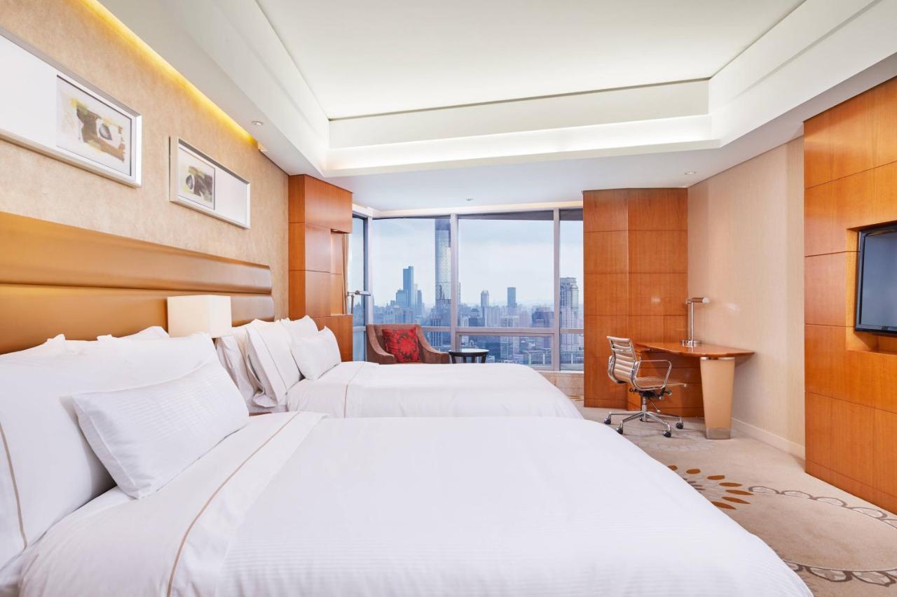 The Westin Nanjing Xuanwu Lake Exterior foto