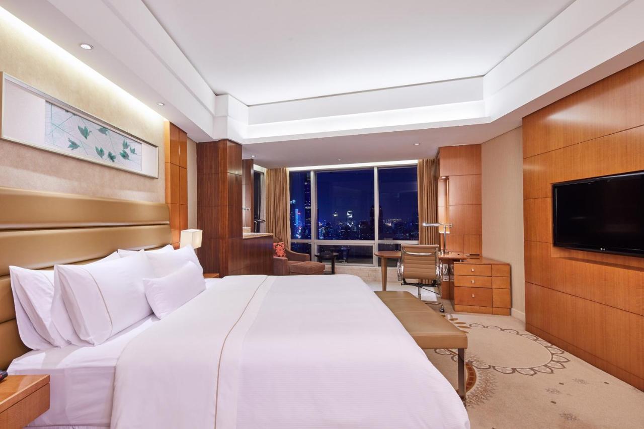 The Westin Nanjing Xuanwu Lake Exterior foto