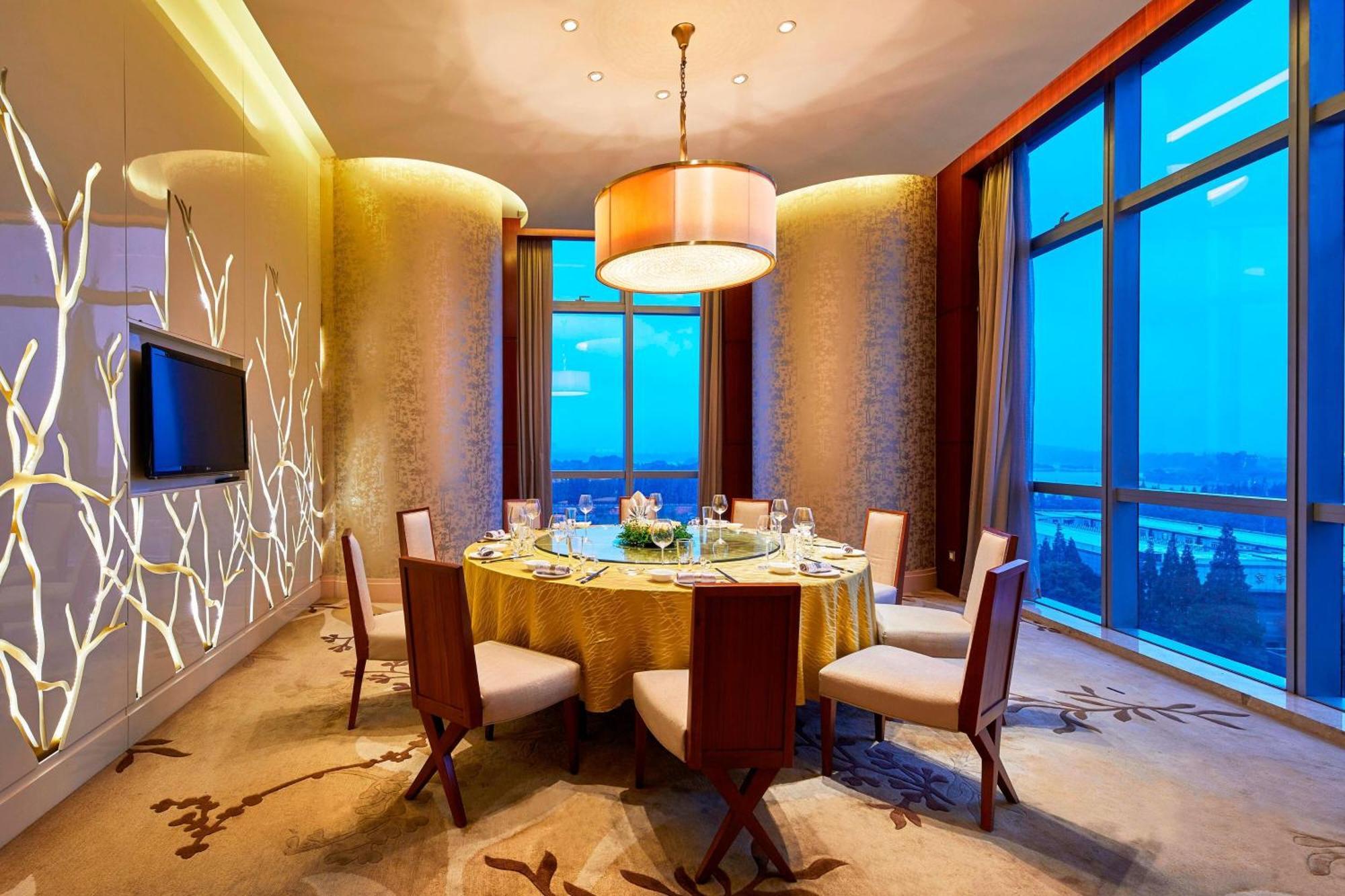 The Westin Nanjing Xuanwu Lake Exterior foto