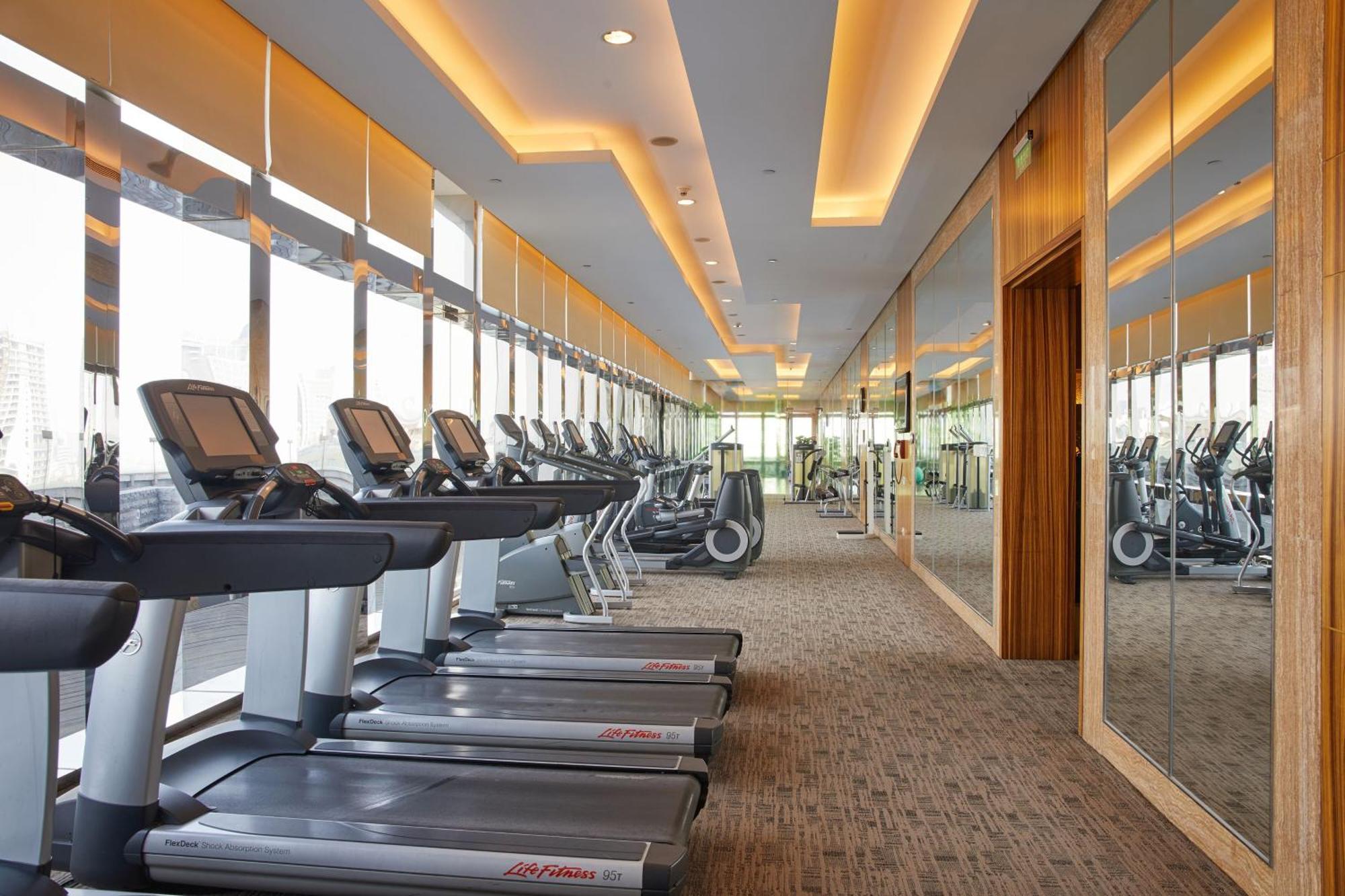 The Westin Nanjing Xuanwu Lake Exterior foto