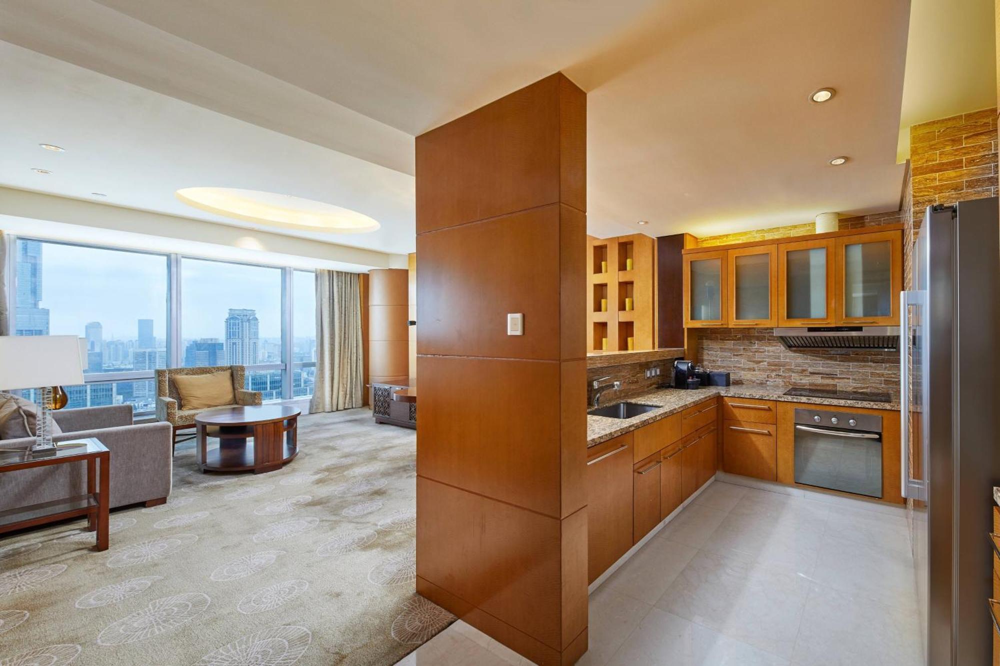 The Westin Nanjing Xuanwu Lake Exterior foto