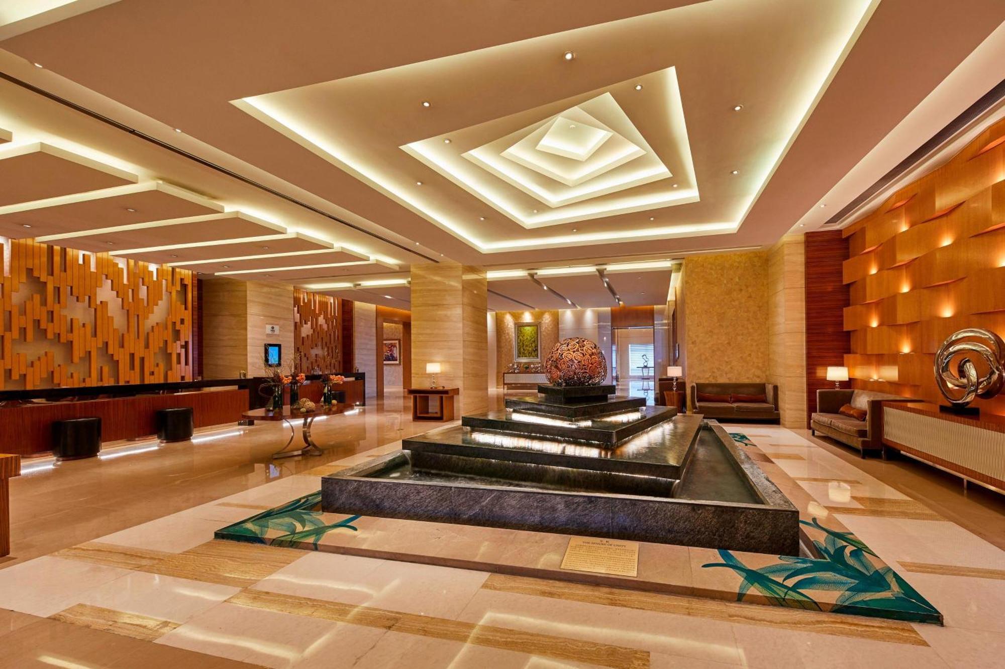 The Westin Nanjing Xuanwu Lake Exterior foto