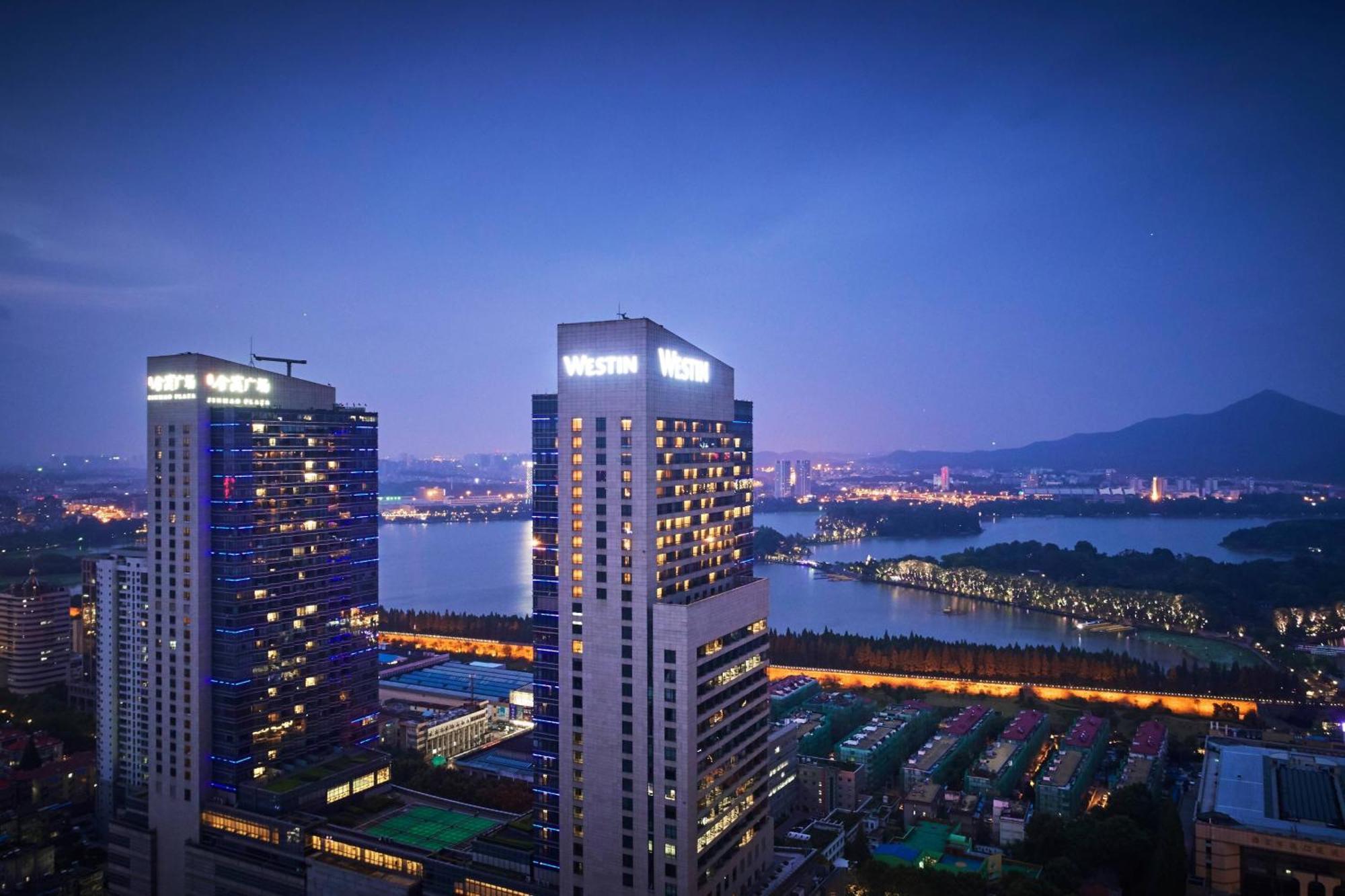 The Westin Nanjing Xuanwu Lake Exterior foto