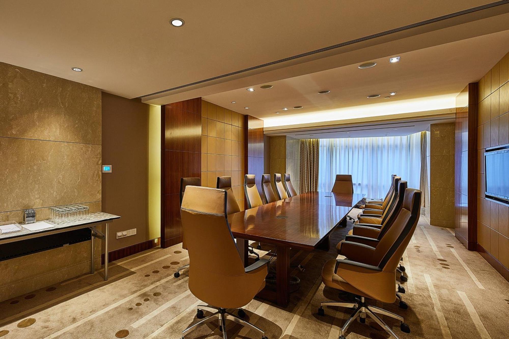 The Westin Nanjing Xuanwu Lake Exterior foto