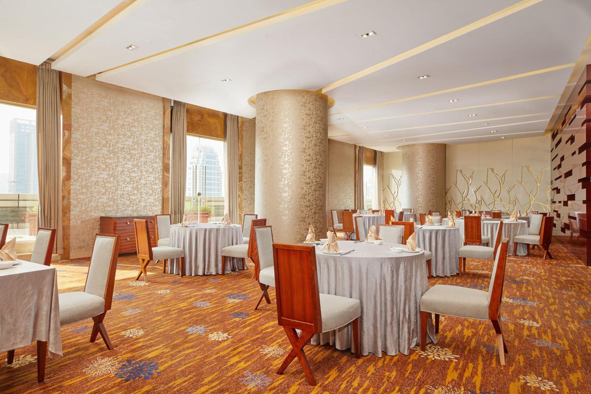 The Westin Nanjing Xuanwu Lake Exterior foto