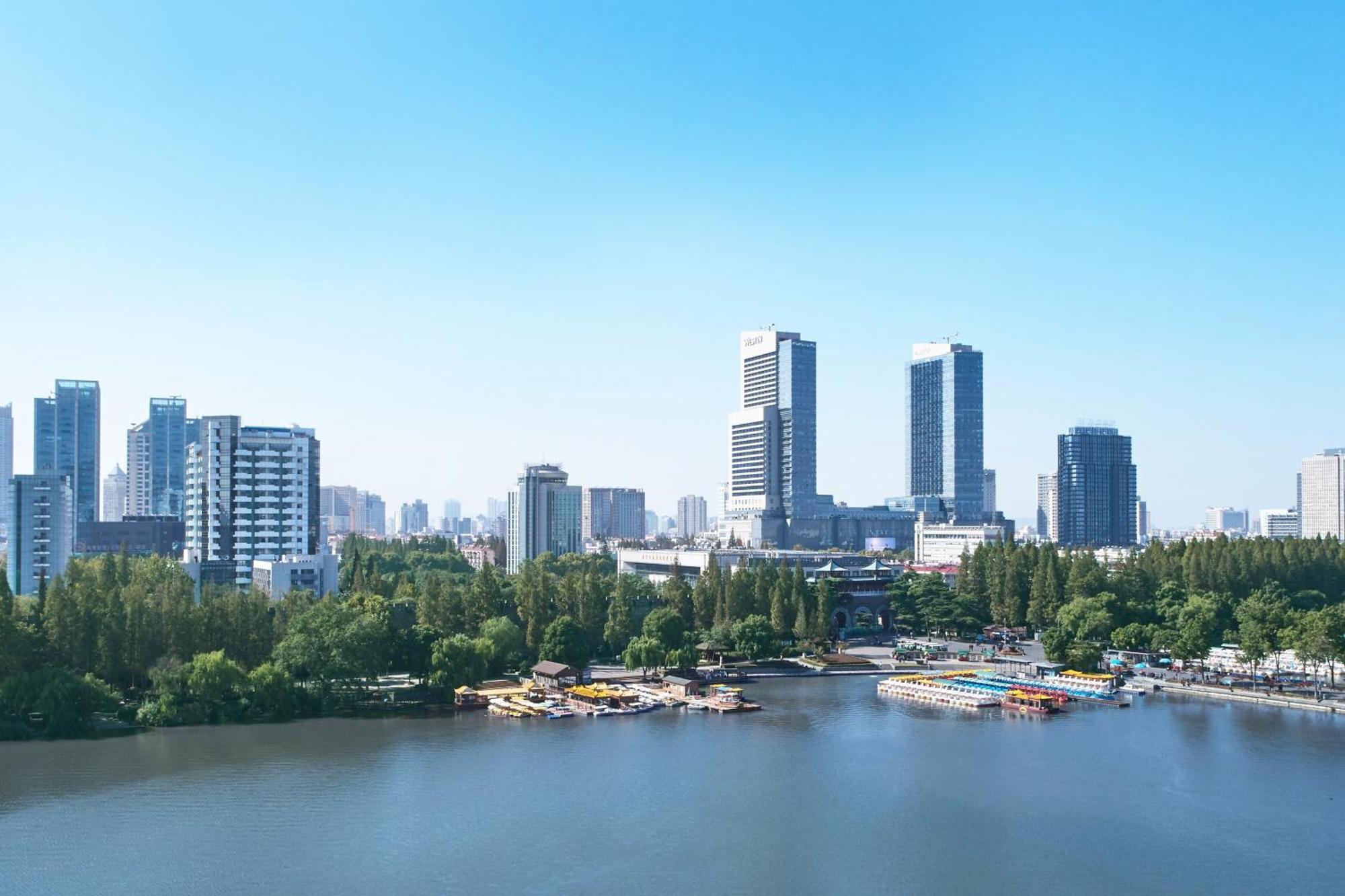 The Westin Nanjing Xuanwu Lake Exterior foto