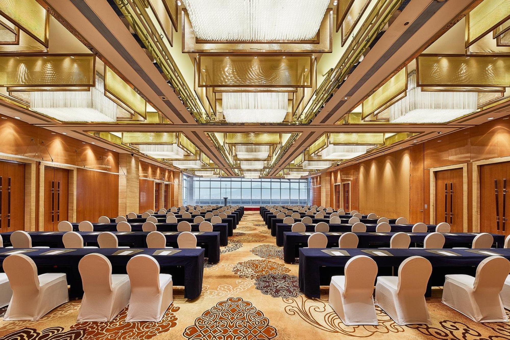 The Westin Nanjing Xuanwu Lake Exterior foto