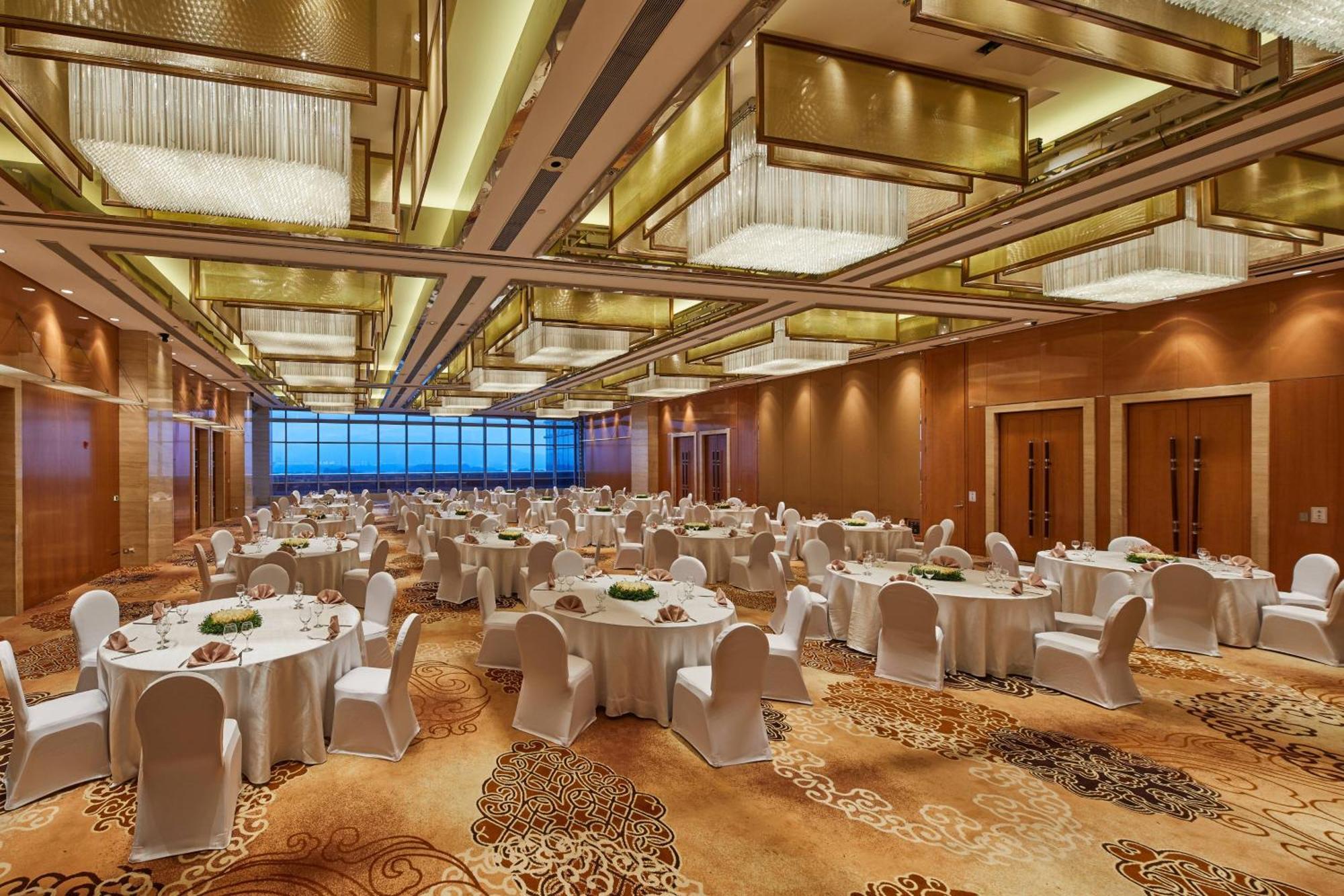 The Westin Nanjing Xuanwu Lake Exterior foto