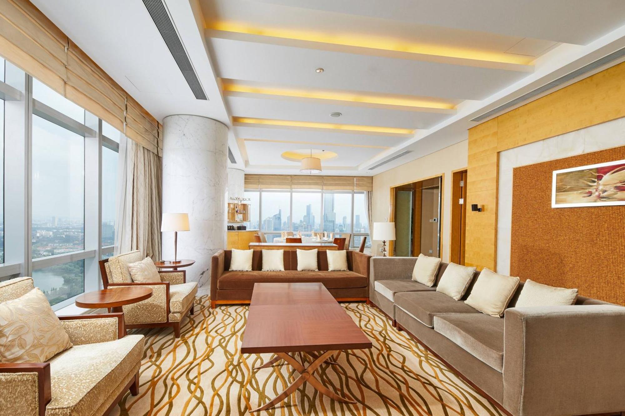 The Westin Nanjing Xuanwu Lake Exterior foto