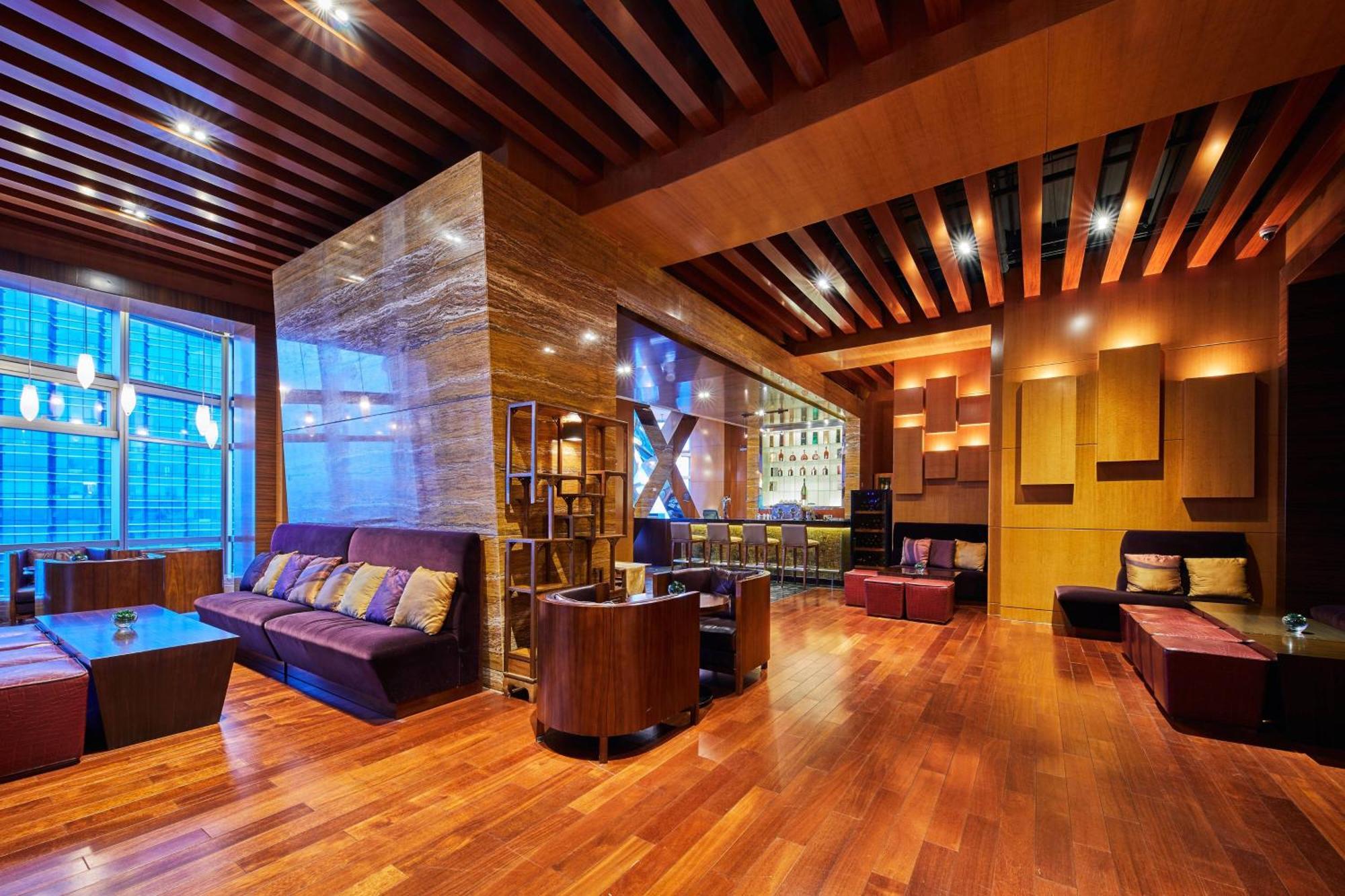 The Westin Nanjing Xuanwu Lake Exterior foto