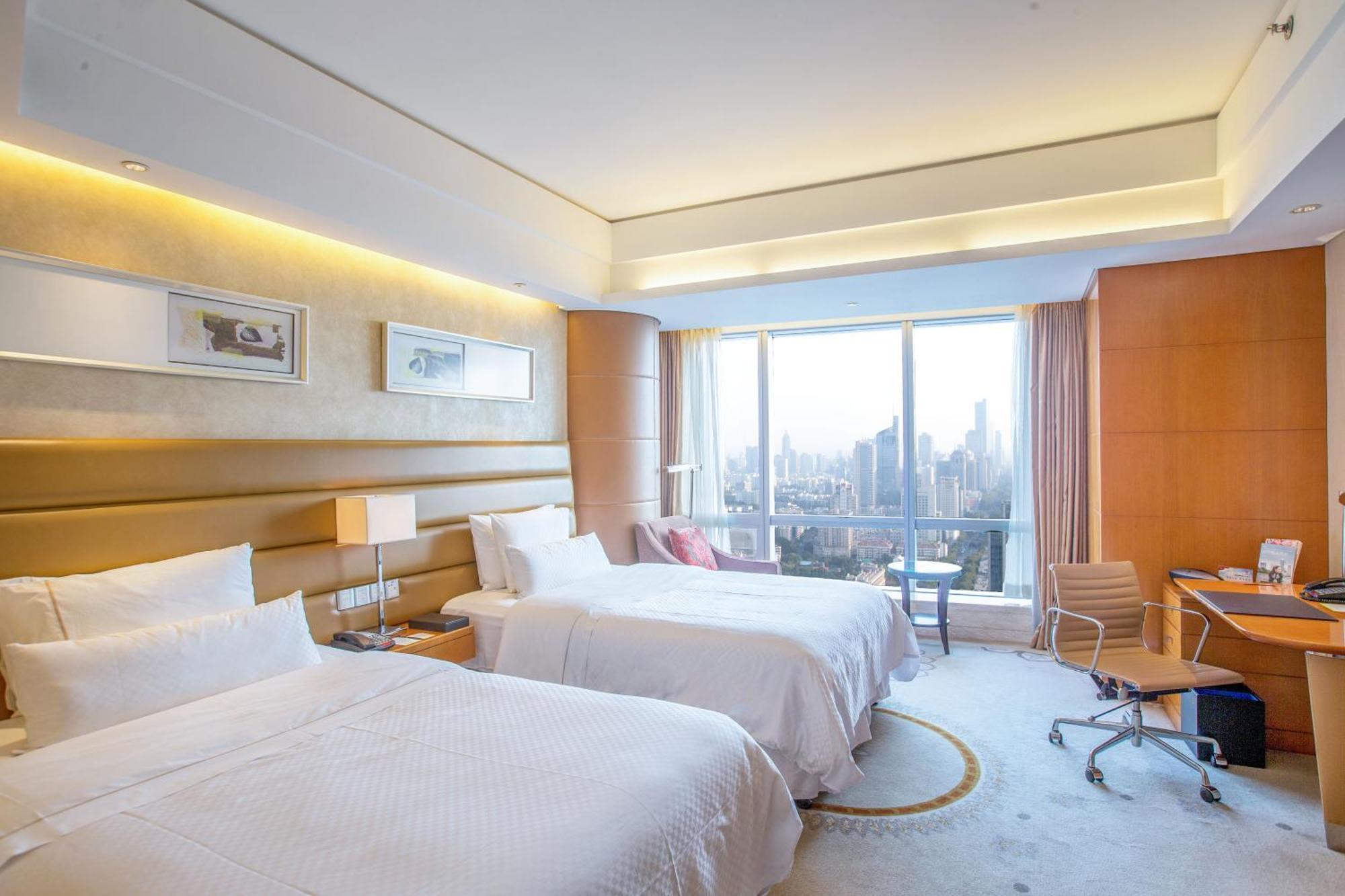 The Westin Nanjing Xuanwu Lake Exterior foto