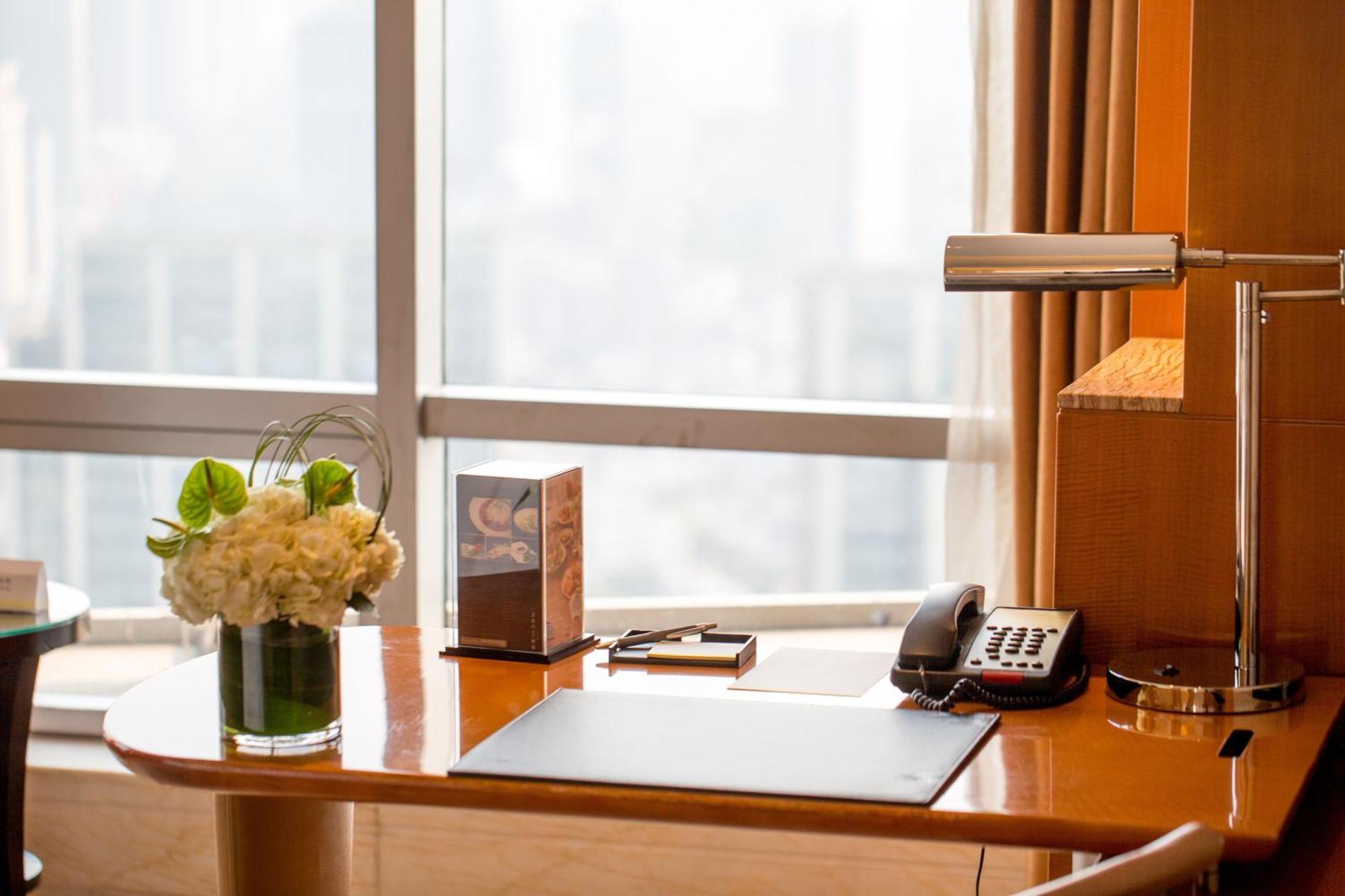 The Westin Nanjing Xuanwu Lake Exterior foto