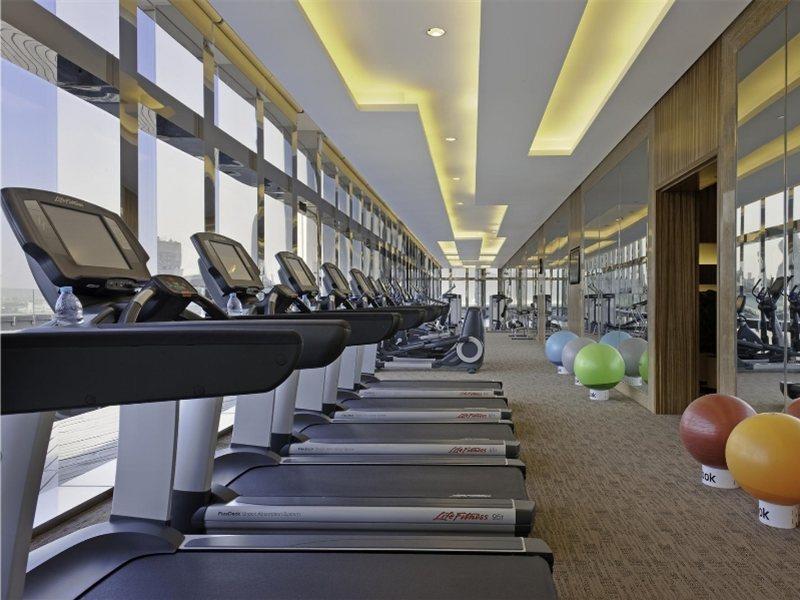 The Westin Nanjing Xuanwu Lake Exterior foto