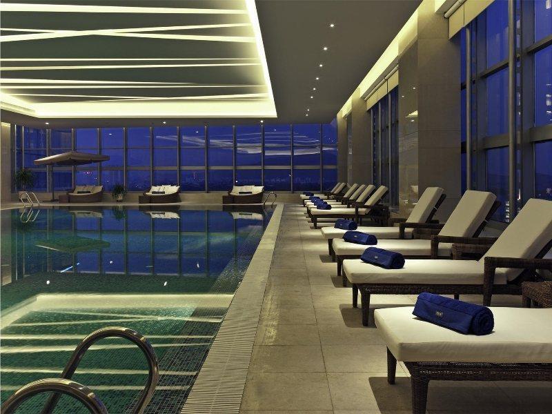 The Westin Nanjing Xuanwu Lake Exterior foto