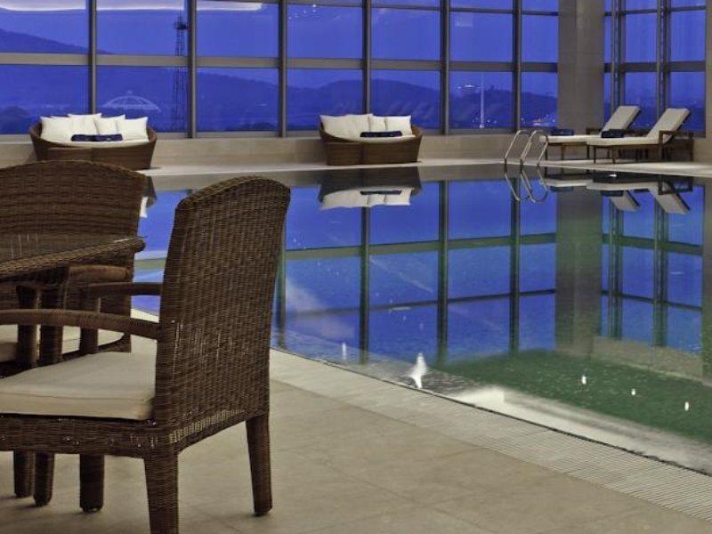 The Westin Nanjing Xuanwu Lake Exterior foto