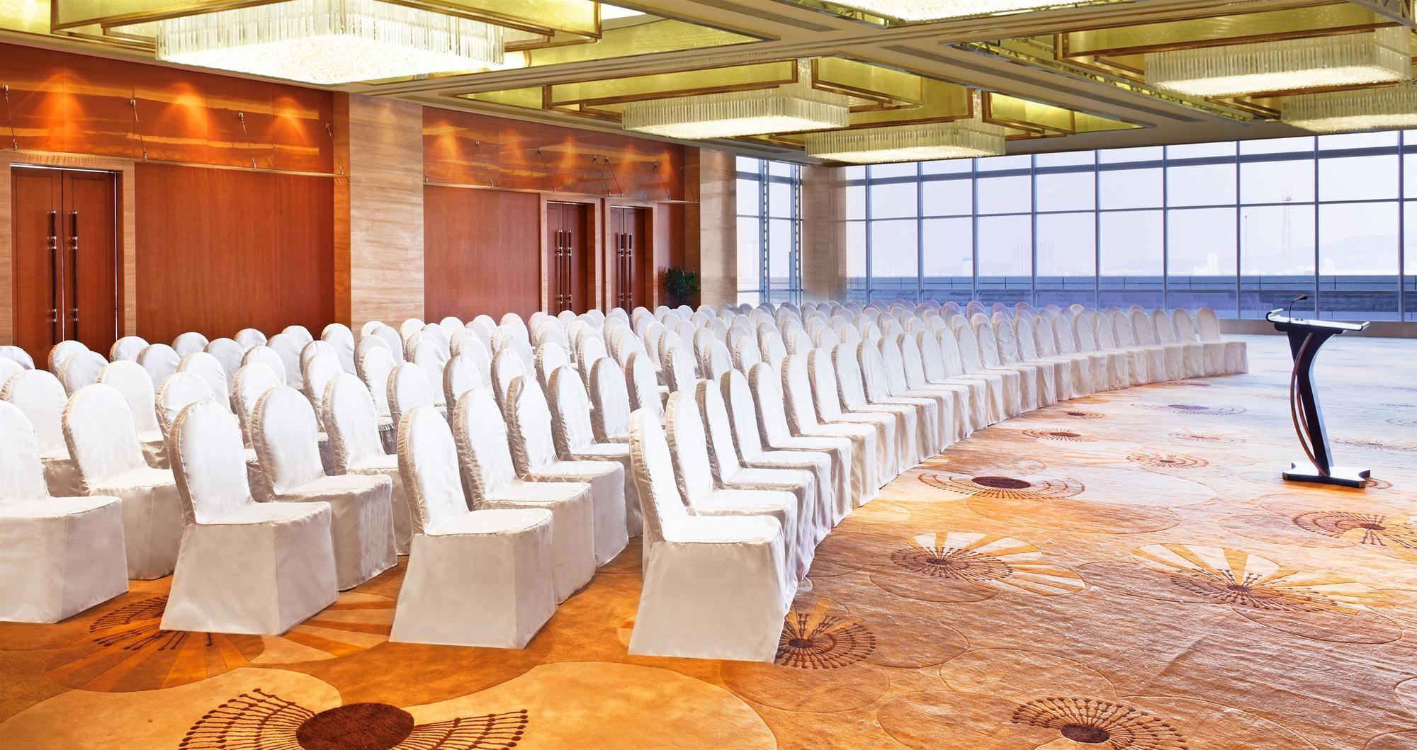The Westin Nanjing Xuanwu Lake Exterior foto