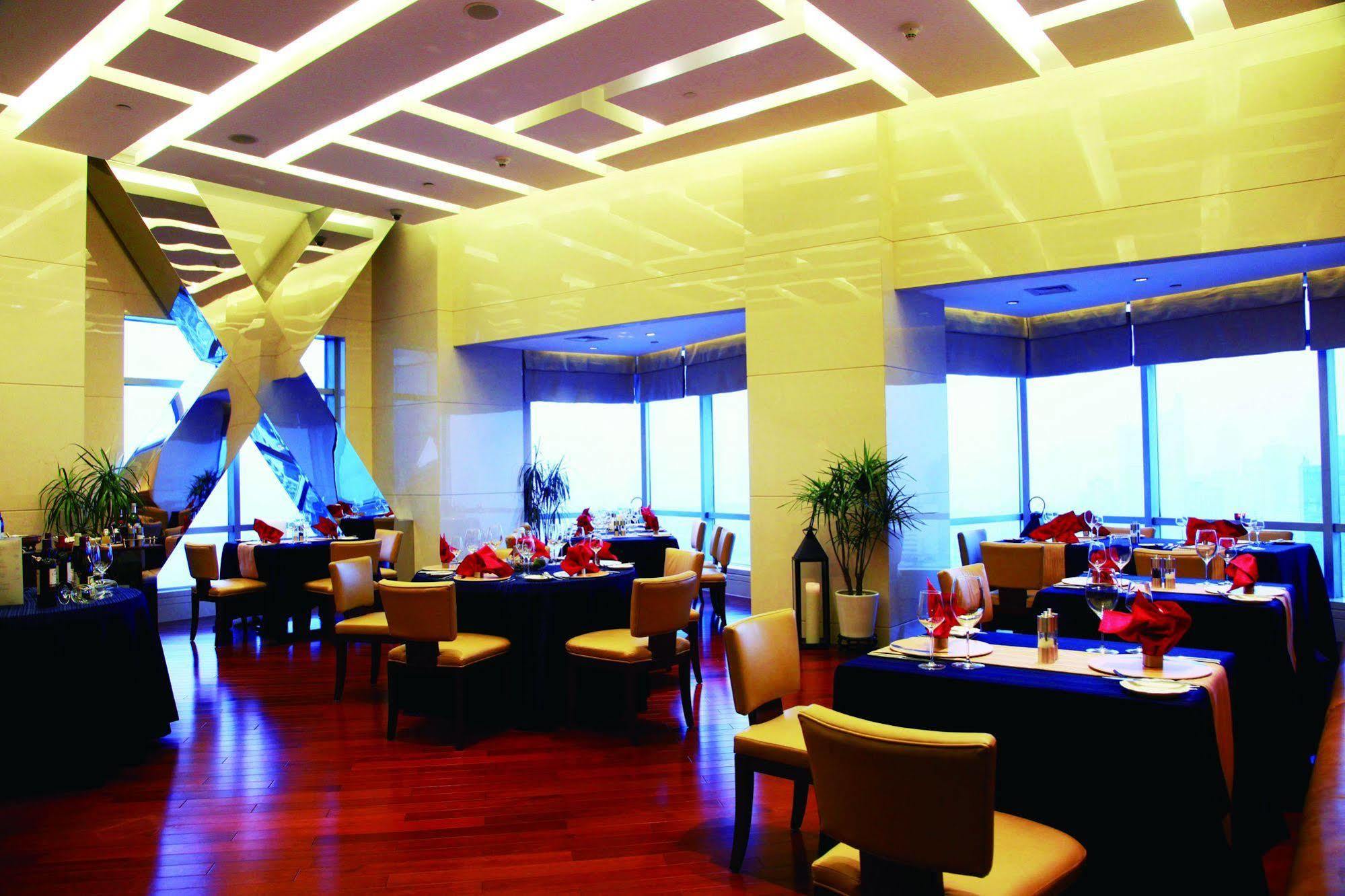 The Westin Nanjing Xuanwu Lake Exterior foto