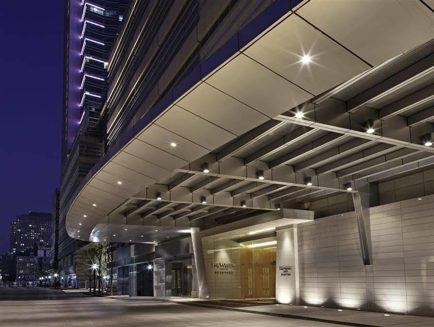 The Westin Nanjing Xuanwu Lake Exterior foto