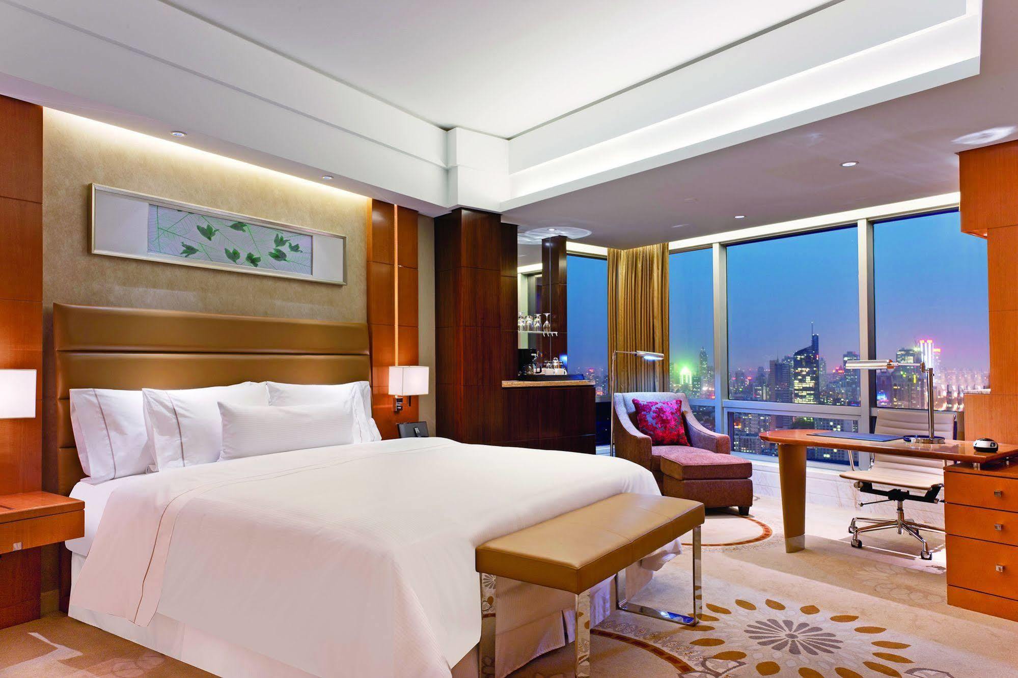 The Westin Nanjing Xuanwu Lake Exterior foto