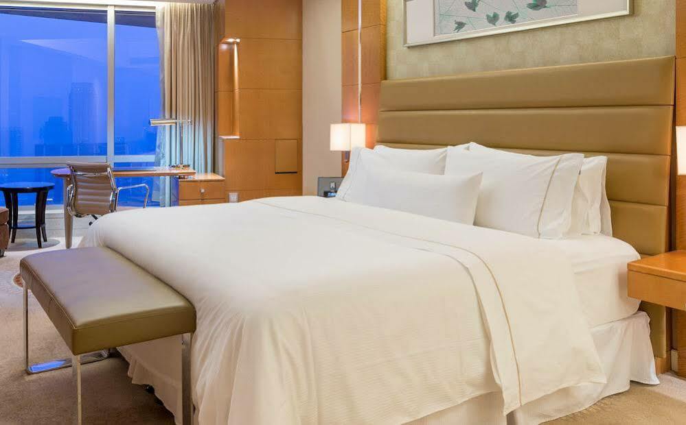 The Westin Nanjing Xuanwu Lake Exterior foto